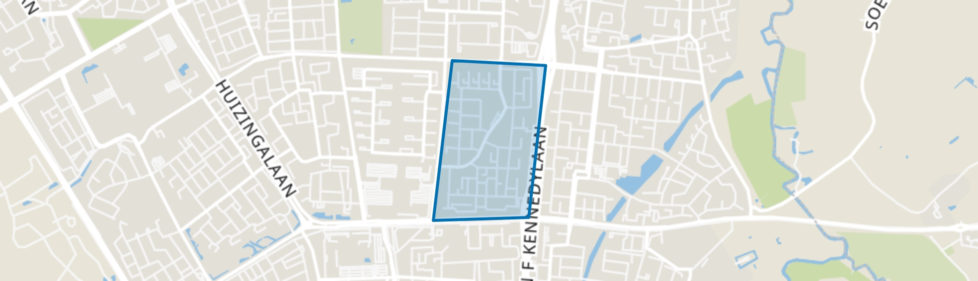 Vlokhoven, Eindhoven map