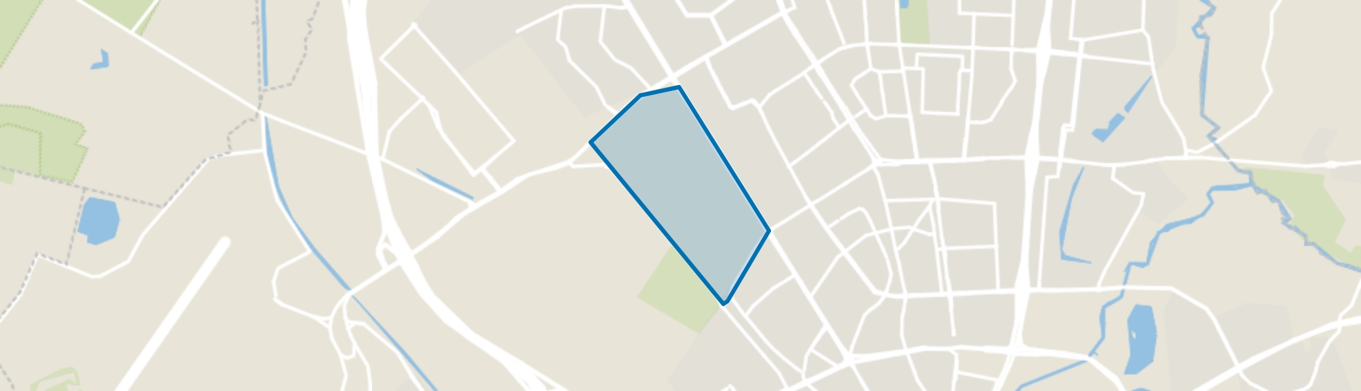 Vredeoord, Eindhoven map