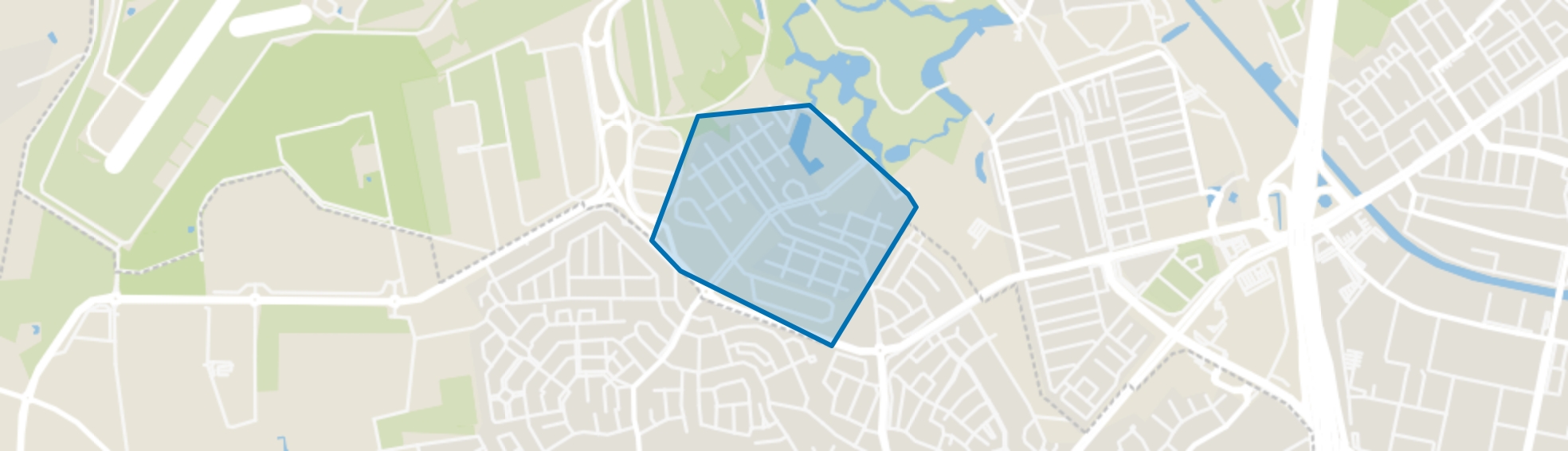 Waterrijk, Eindhoven map