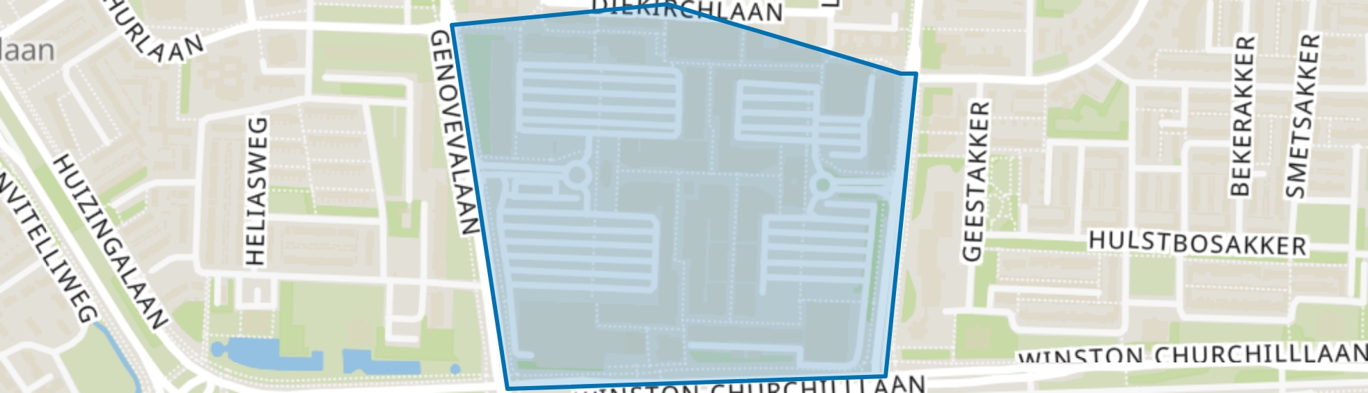 Winkelcentrum, Eindhoven map