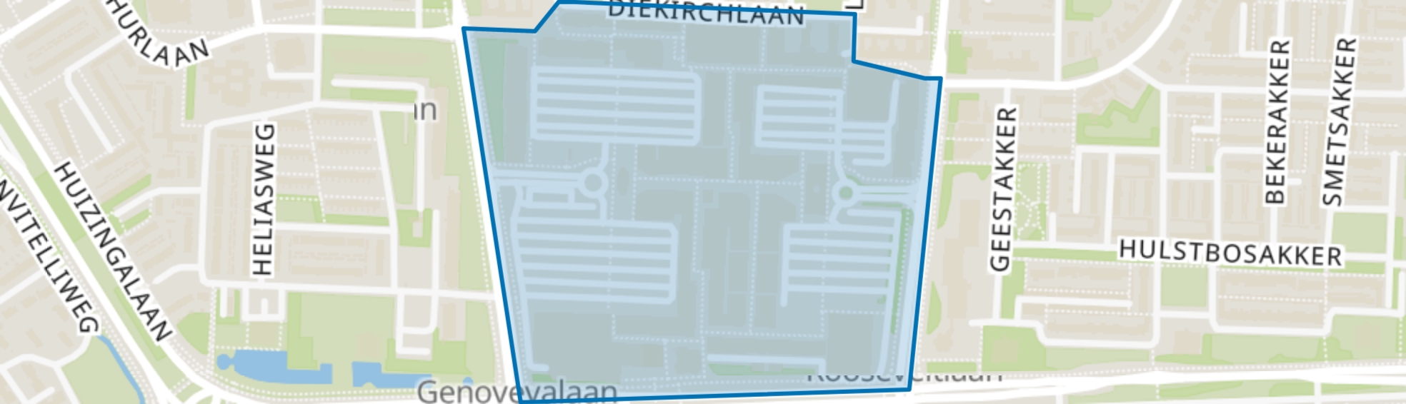 Winkelcentrum, Eindhoven map