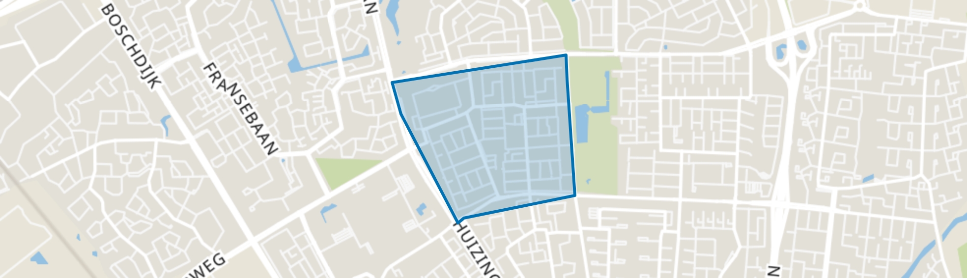 Woenselse Heide, Eindhoven map