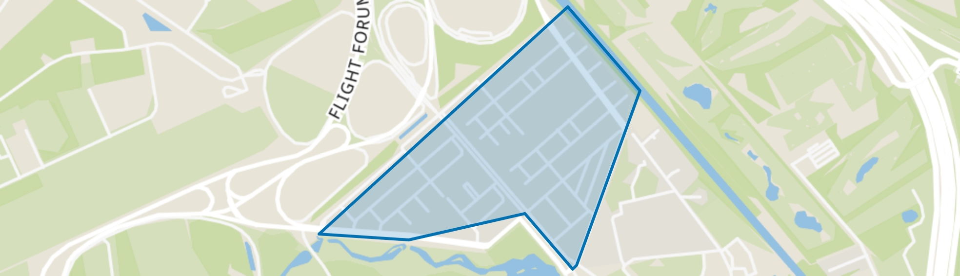 Zandrijk, Eindhoven map