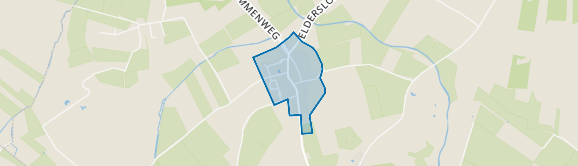 Ekehaar, Ekehaar map