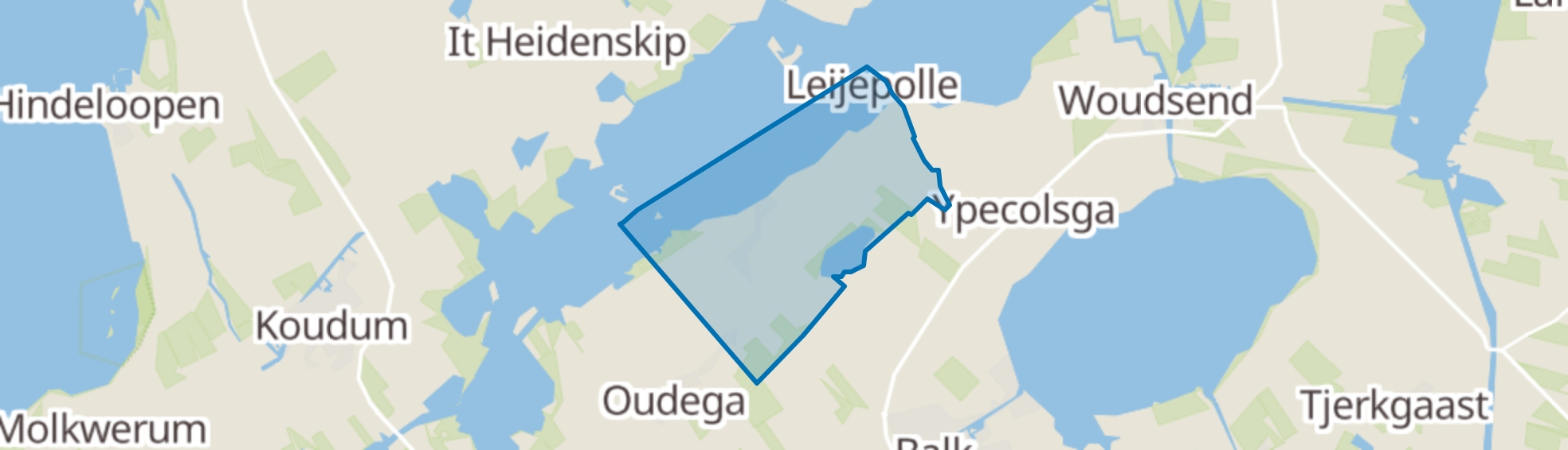 Elahuizen map