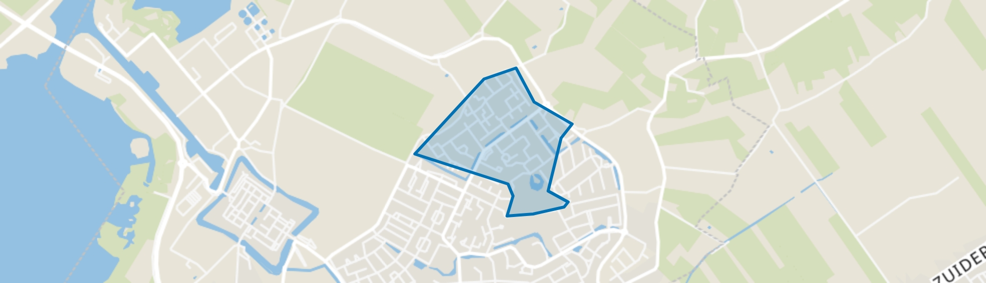 Elburg De Vrijheid, Elburg map