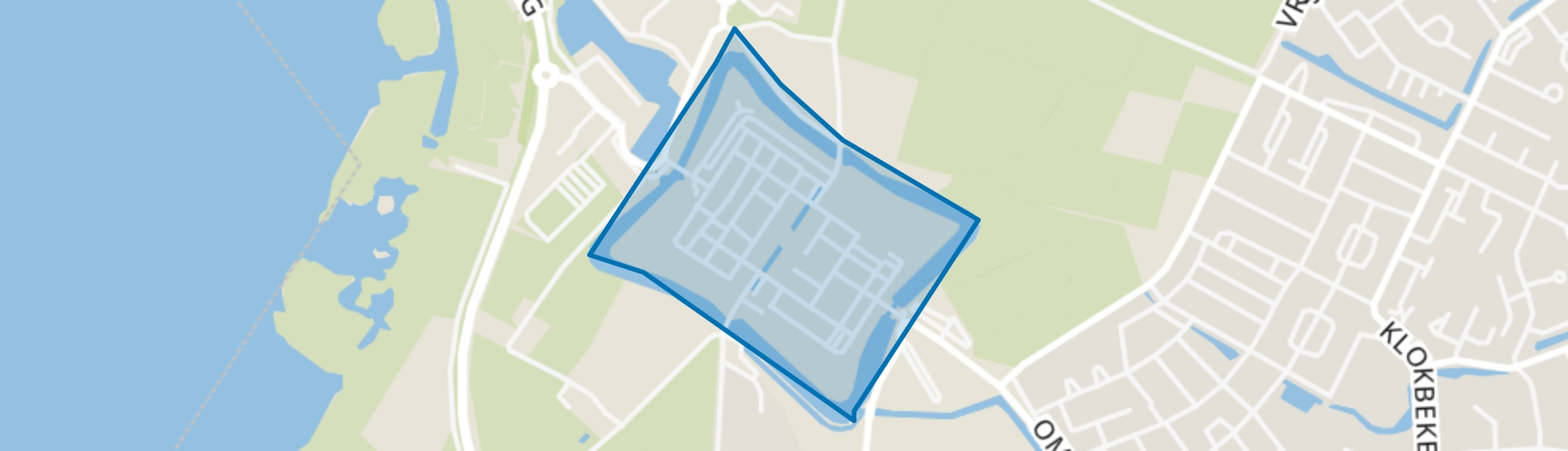 Elburg Stad, Elburg map
