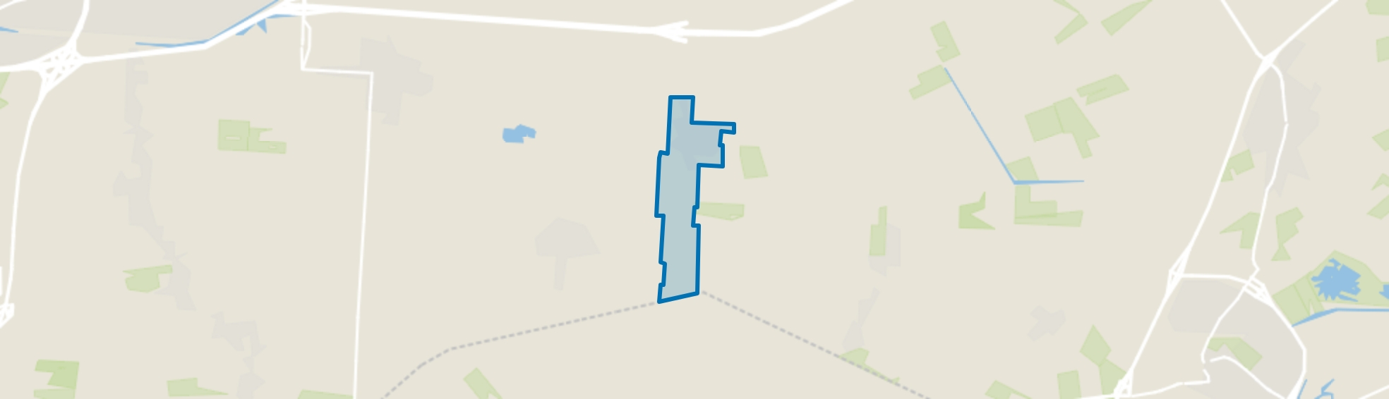 Nieuwlande kern, Elim map