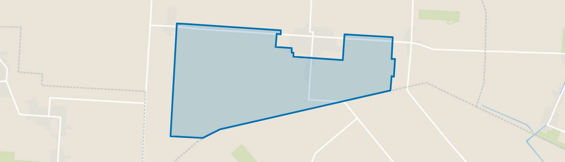 Verspreide huizen Elim-Zuid, Elim map