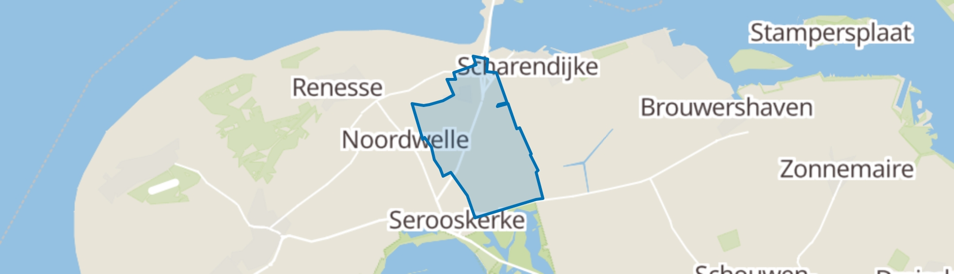 Ellemeet map