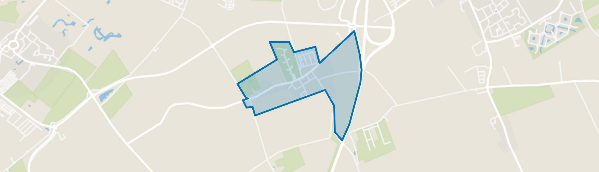 Ellemeet, Ellemeet map