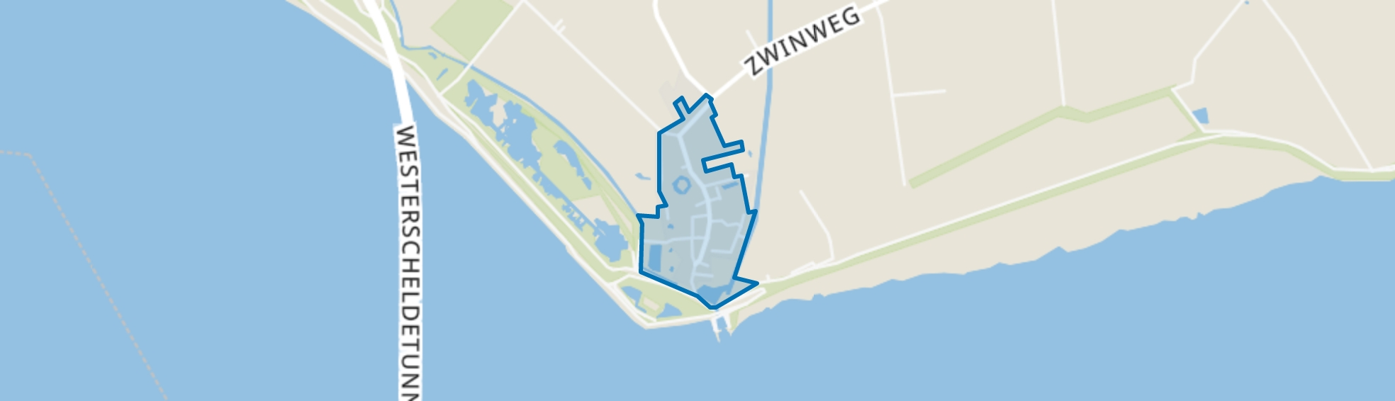 Kern Ellewoutsdijk, Ellewoutsdijk map