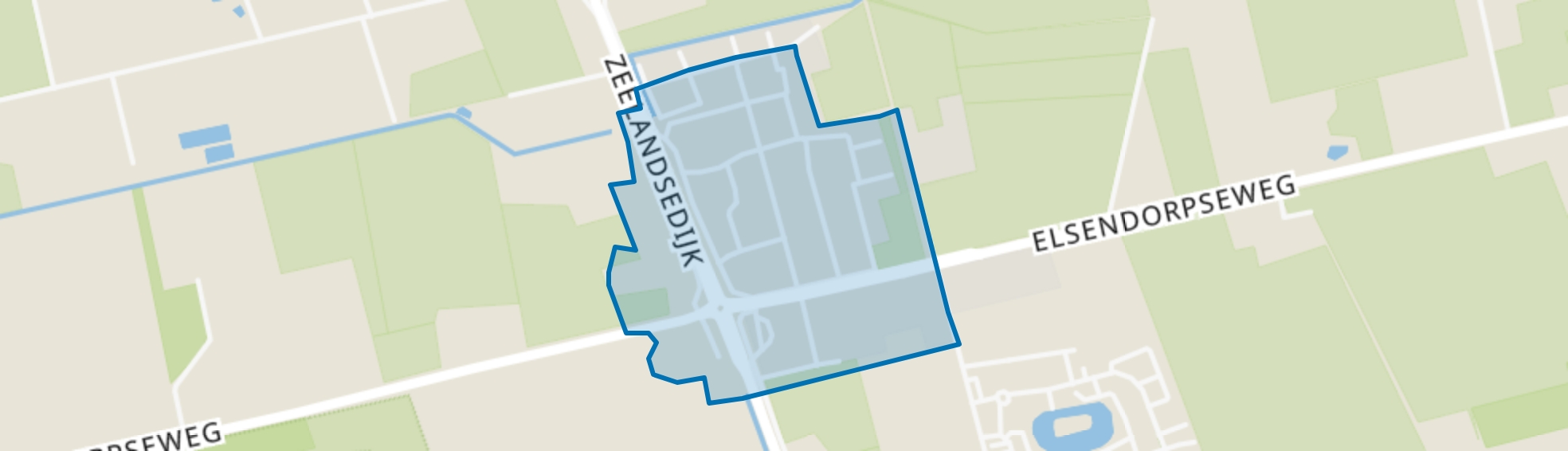 Elsendorp, Elsendorp map