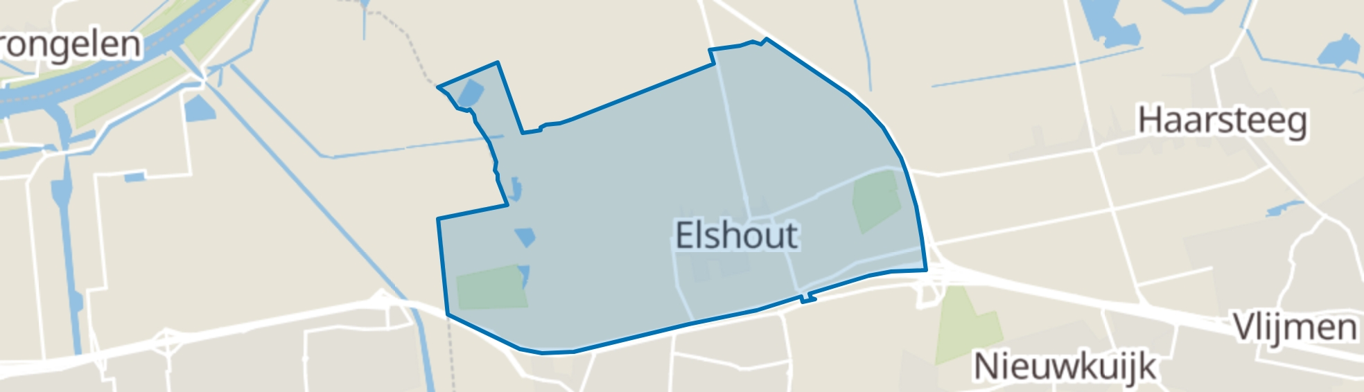 Elshout map