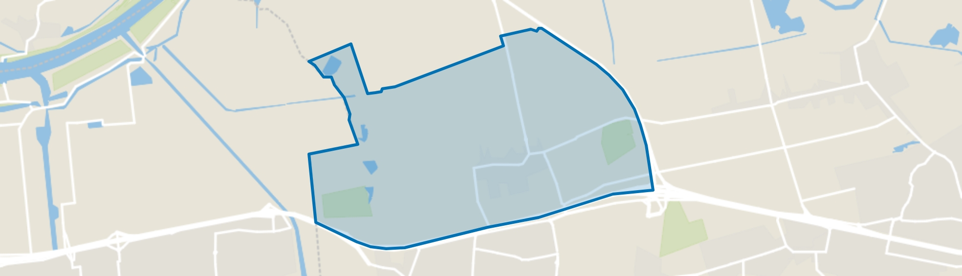 Elshout, Elshout map