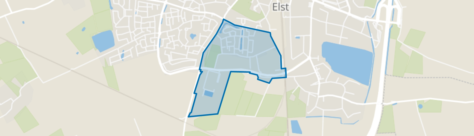 De Brieneshof-De Pas, Elst (GE) map