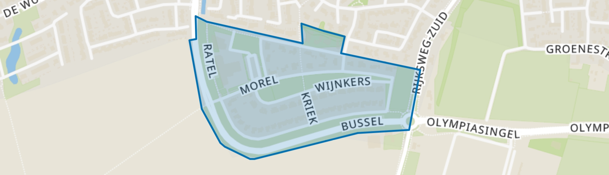 Kersenbongerd, Elst (GE) map