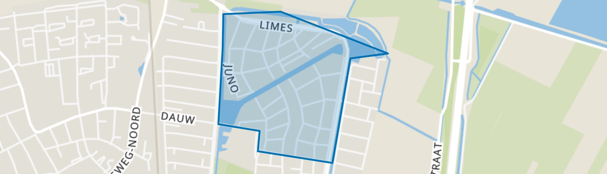 Lingebuurt, Elst (GE) map