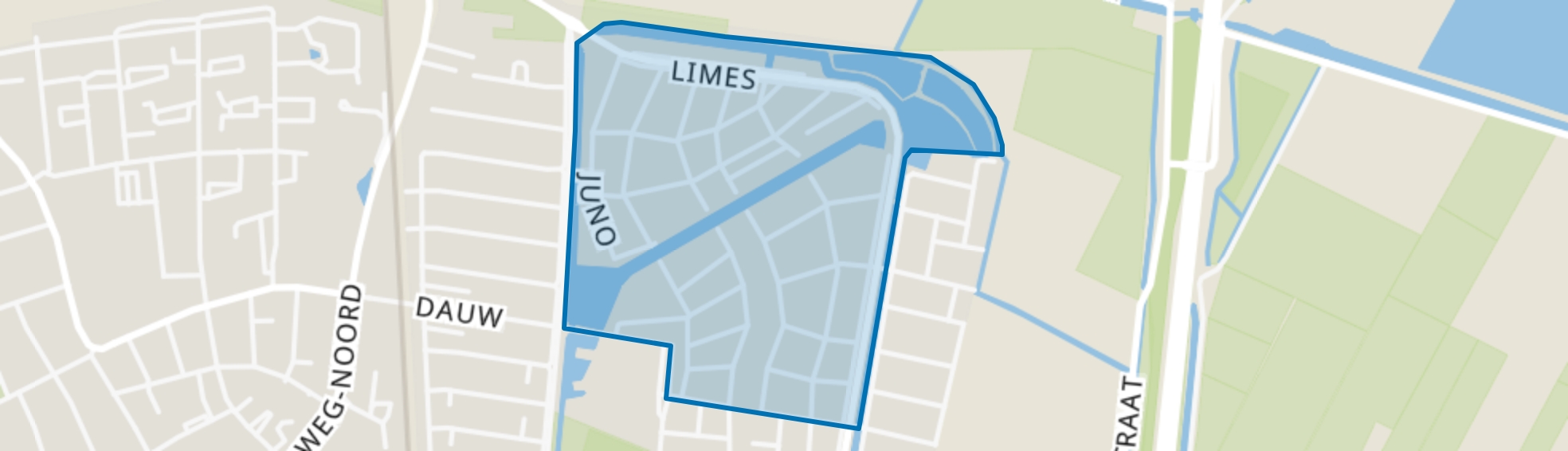 Lingebuurt, Elst (GE) map