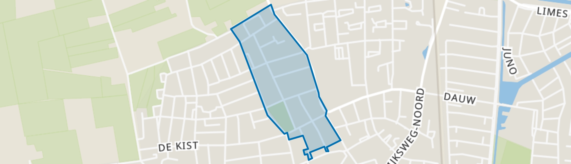 Molenberg, Elst (GE) map