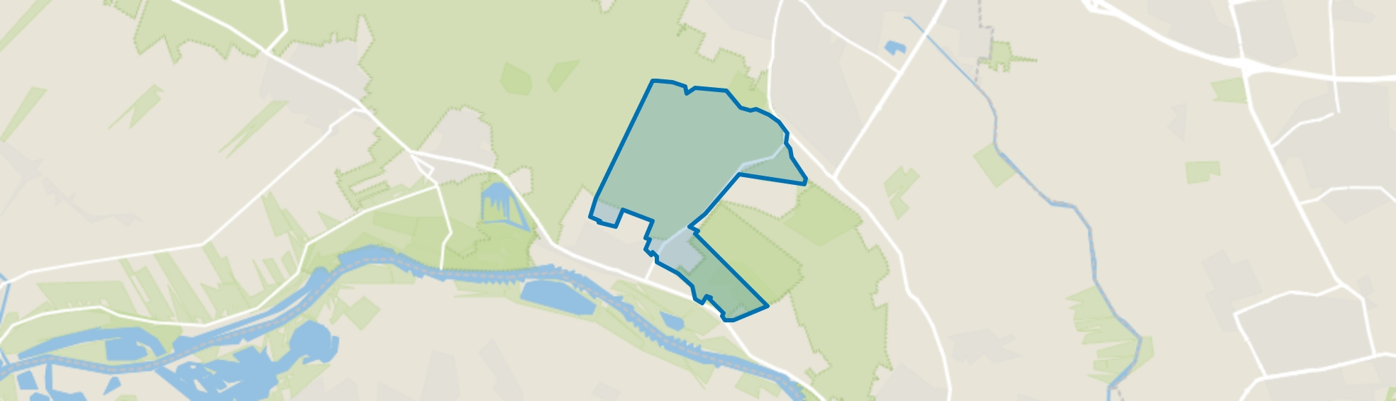 Heuvelrug Elst, Elst (UT) map
