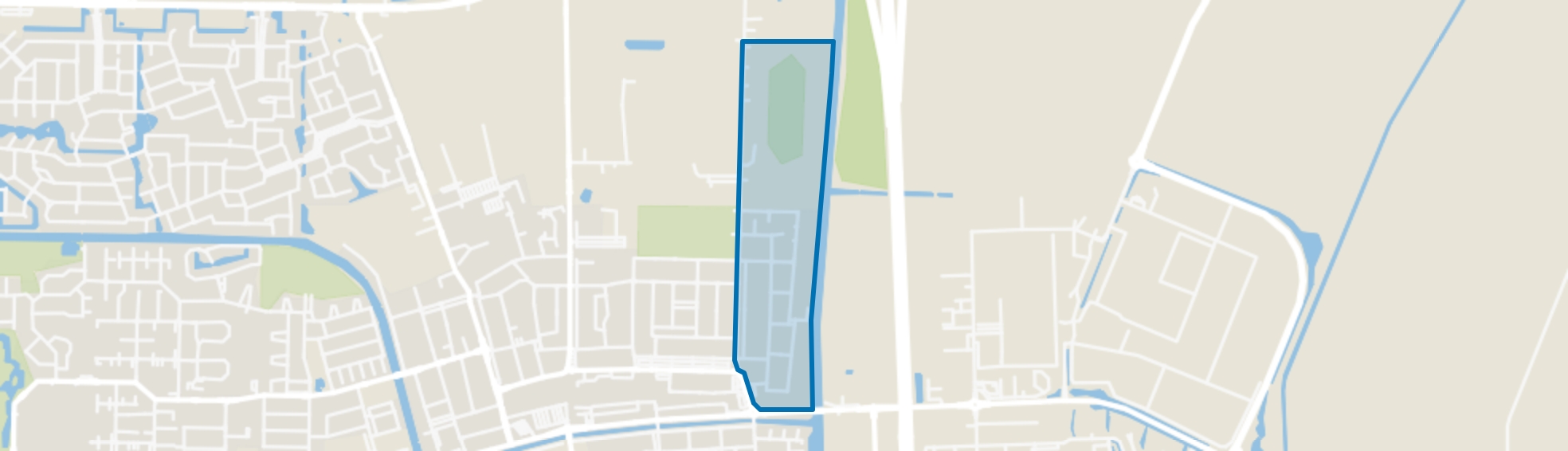 Emmeloord-Centrum-Bos en Gaard, Emmeloord map