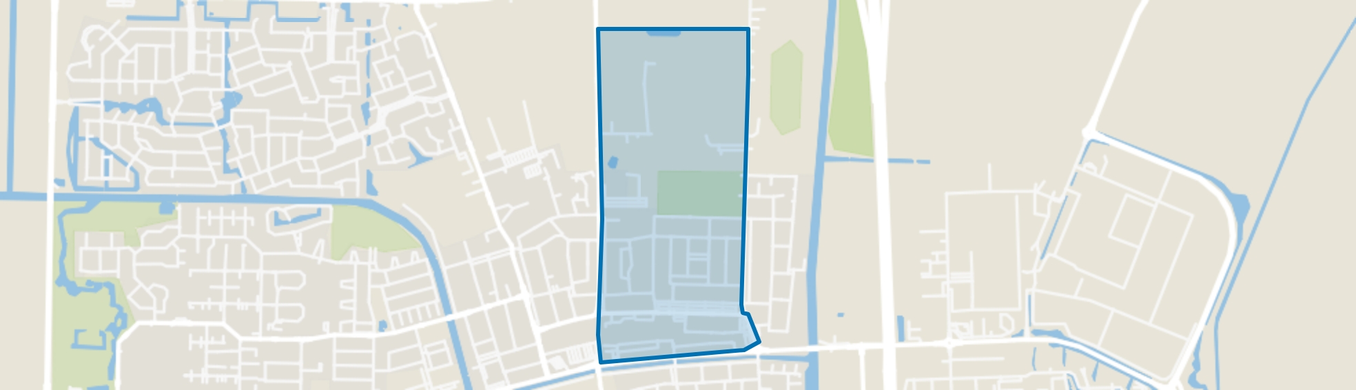 Emmeloord-Centrum-Centrum Oost, Emmeloord map