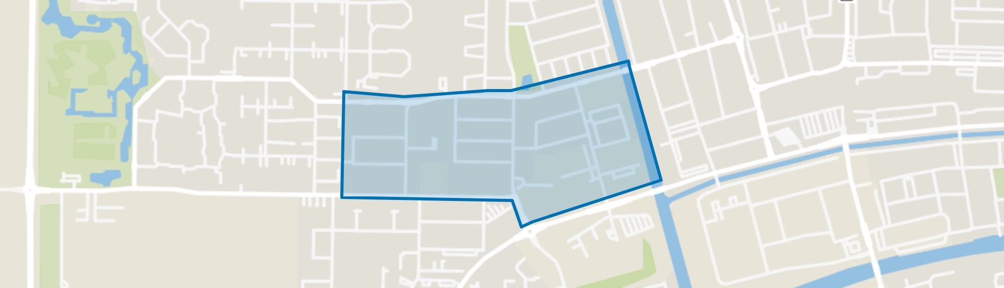 Emmeloord-Espelervaart-Bergenbuurt, Emmeloord map