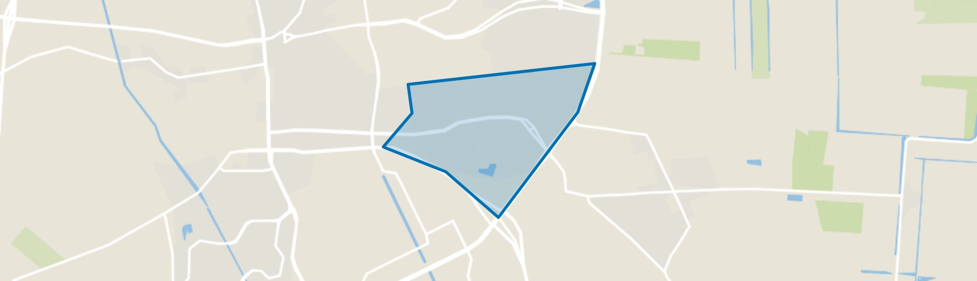 Angelslo, Emmen map
