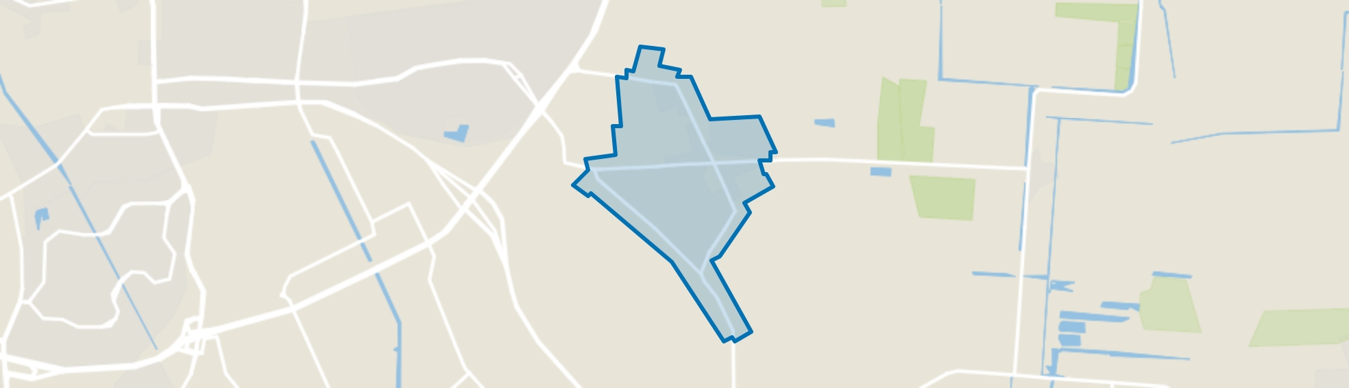 Barger-Oosterveld, Emmen map