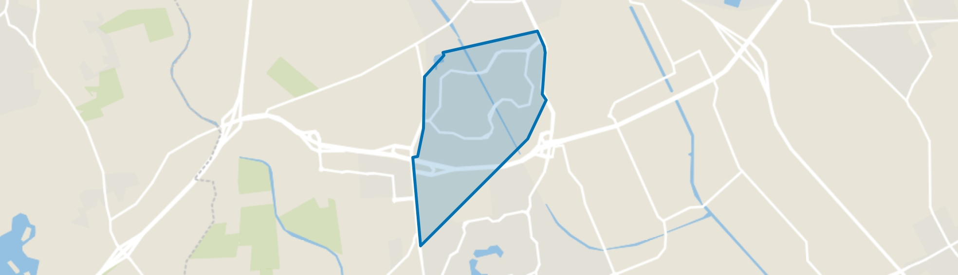 Bargeres, Emmen map