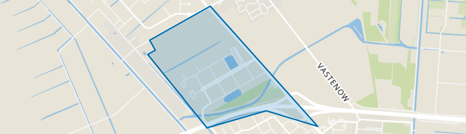 Bedrijvenpark A37, Emmen map