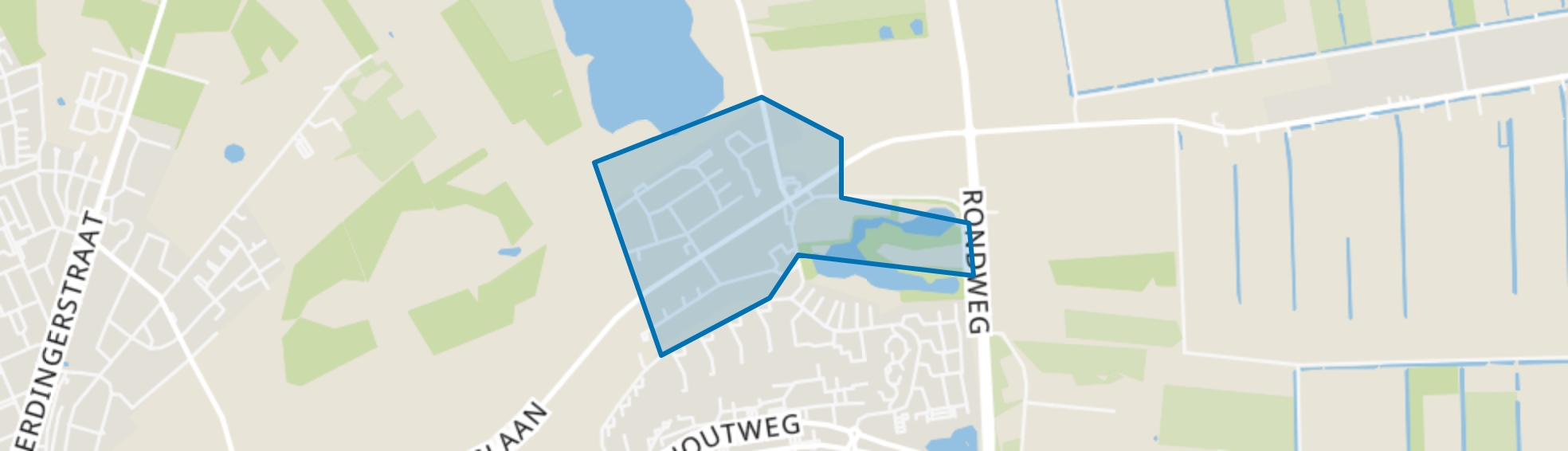 Emmerschans, Emmen map