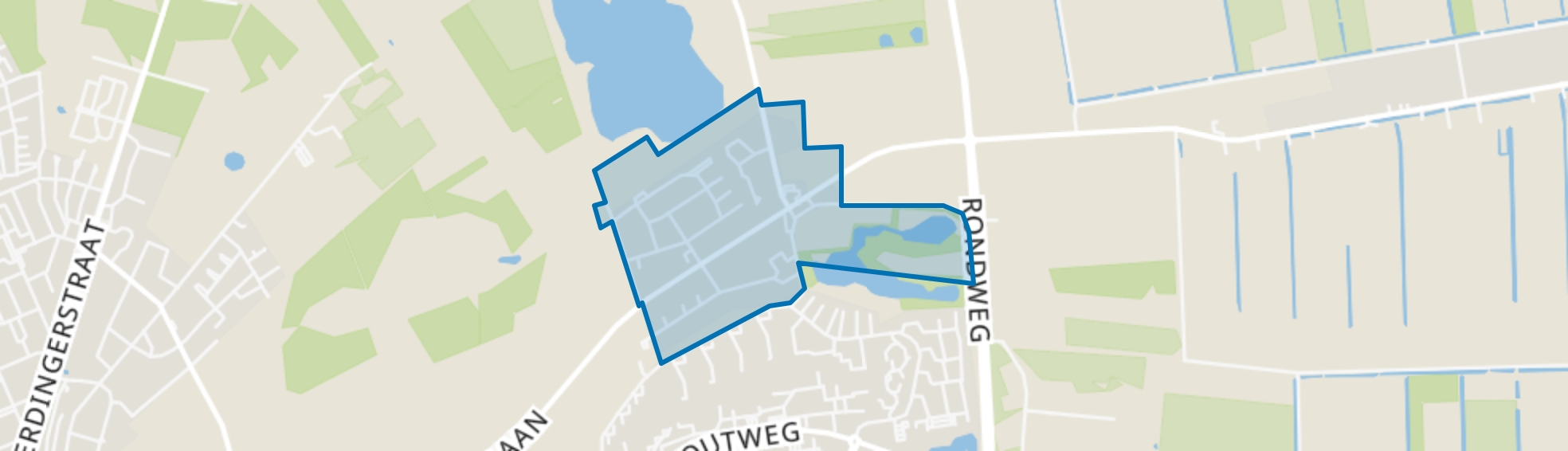 Emmerschans, Emmen map