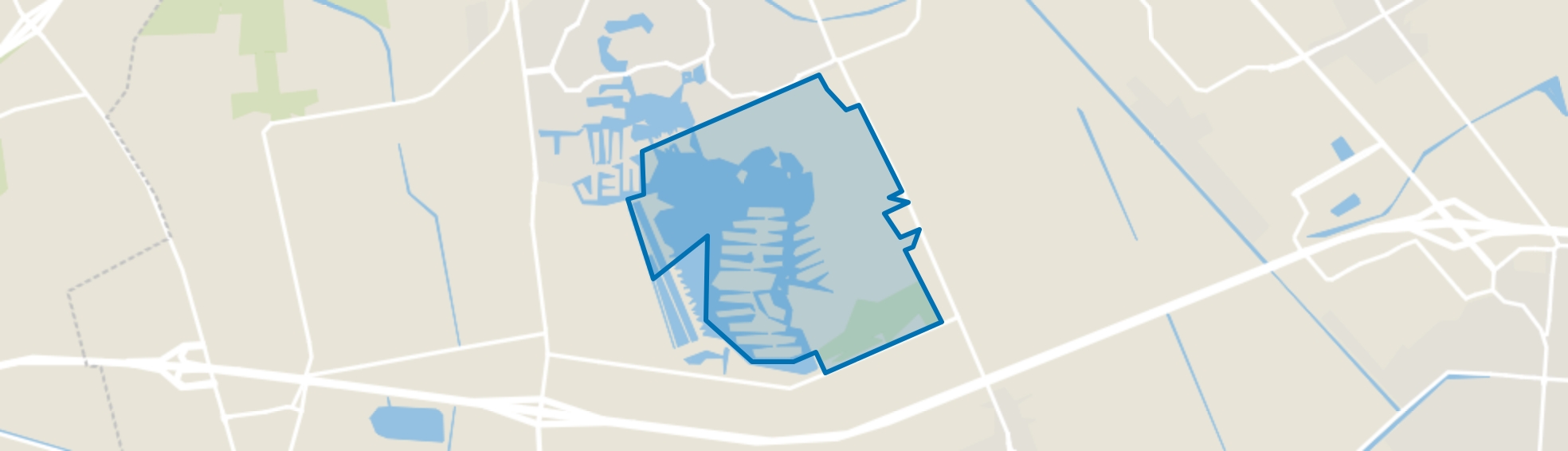 Parc Sandur, Emmen map
