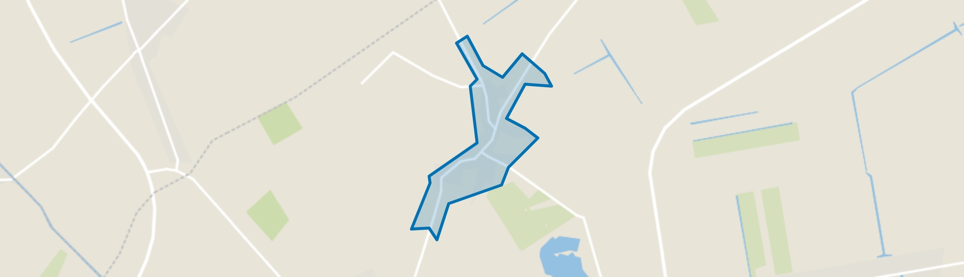 Weerdinge, Emmen map