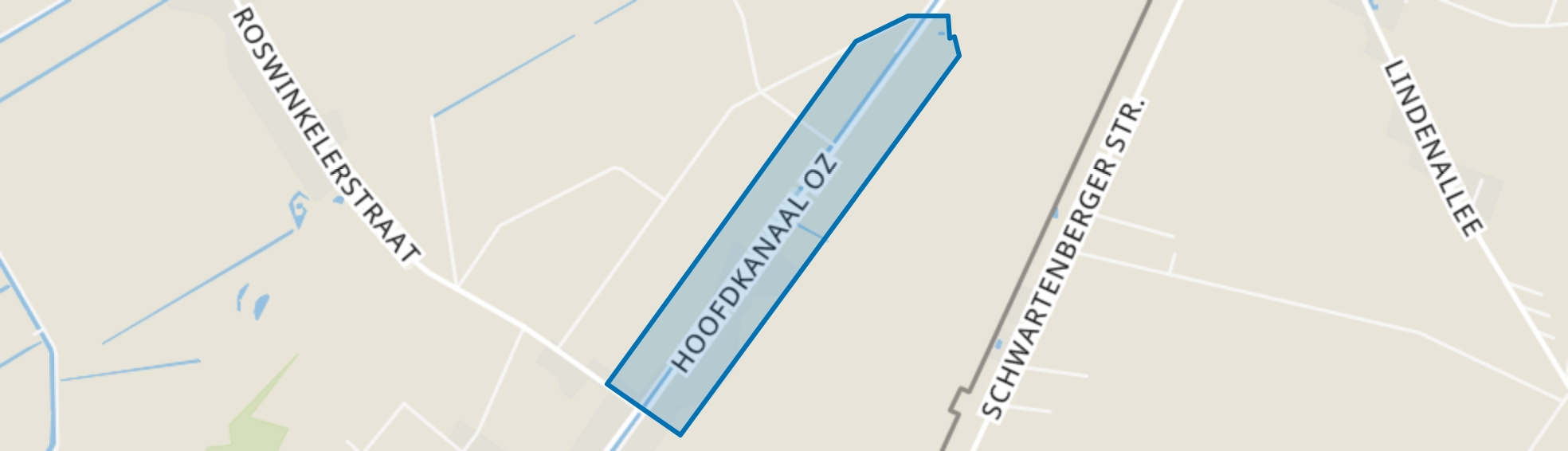 Hoofdkanaal, Emmer-Compascuum map