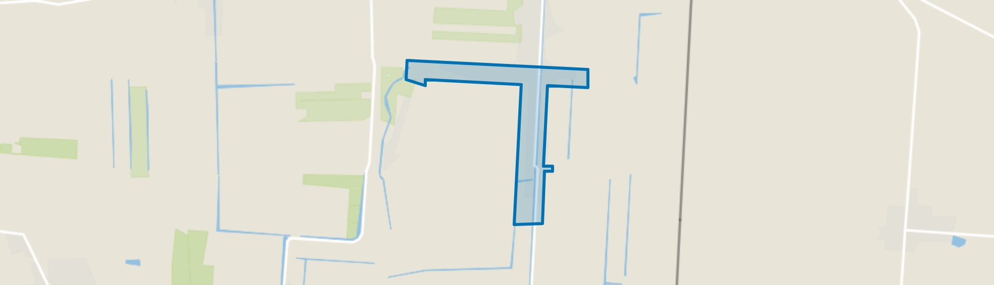 Oosterdiep, Emmer-Compascuum map