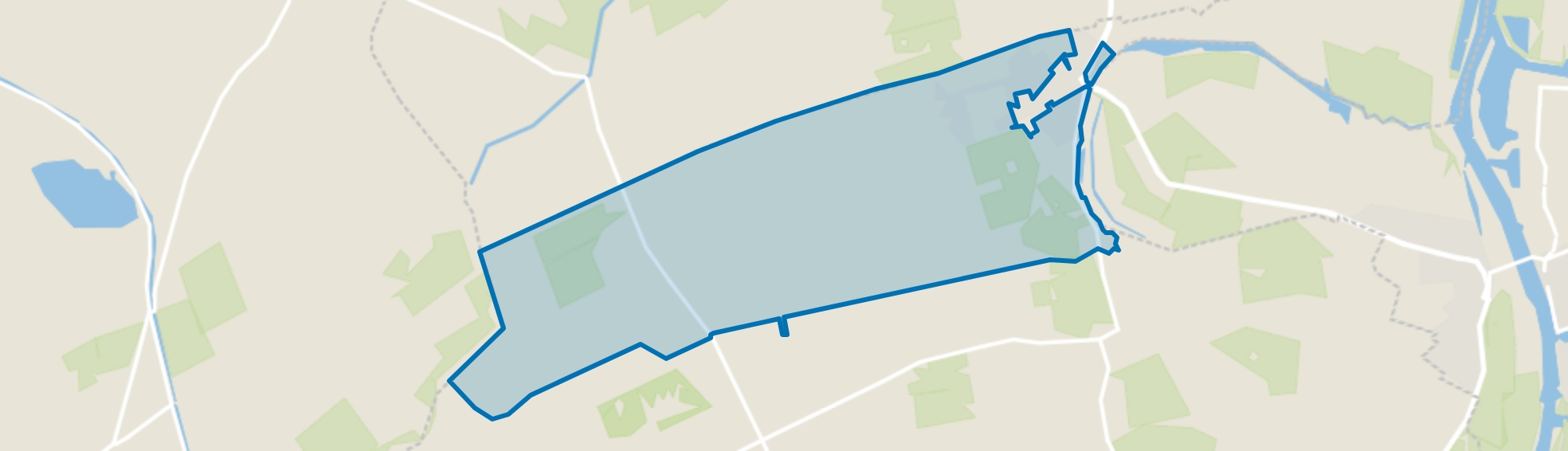 Empe Buitengebied, Empe map