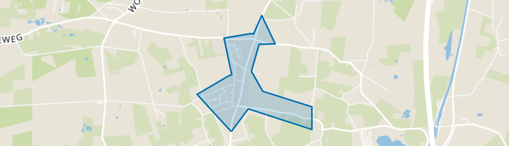 Kern Emst, Emst map