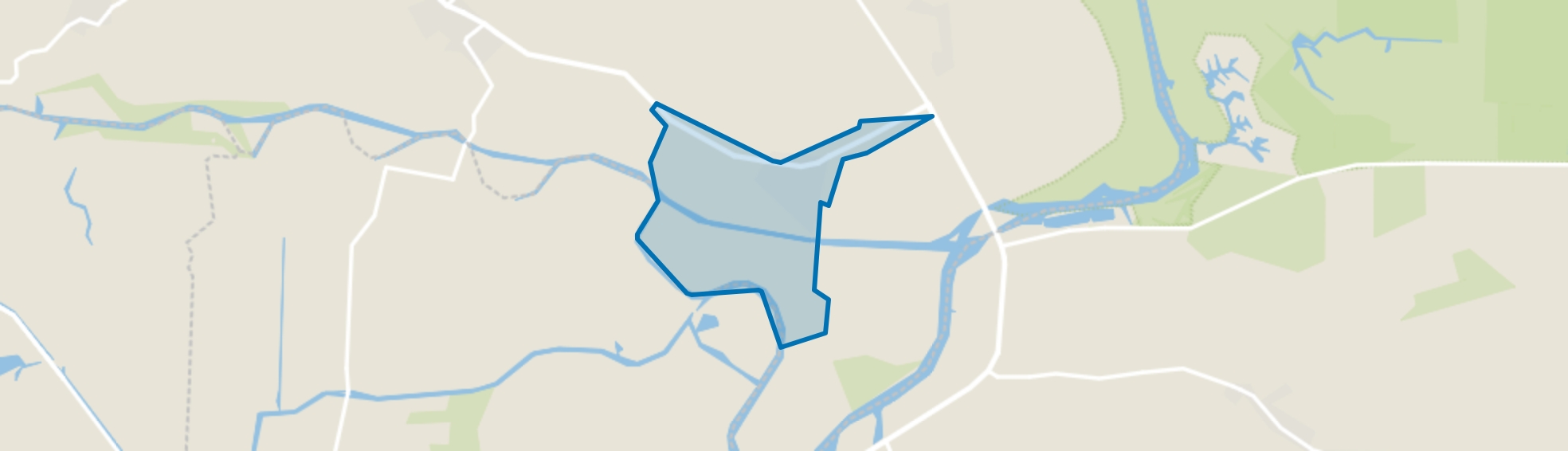 Engwierum, Engwierum map
