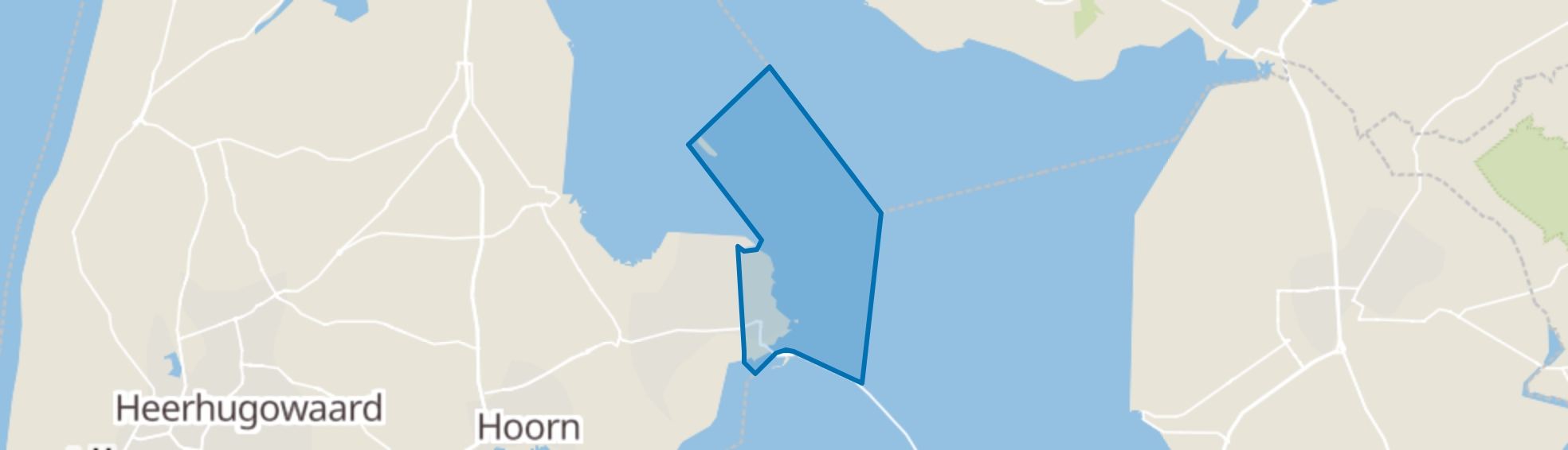 Enkhuizen map