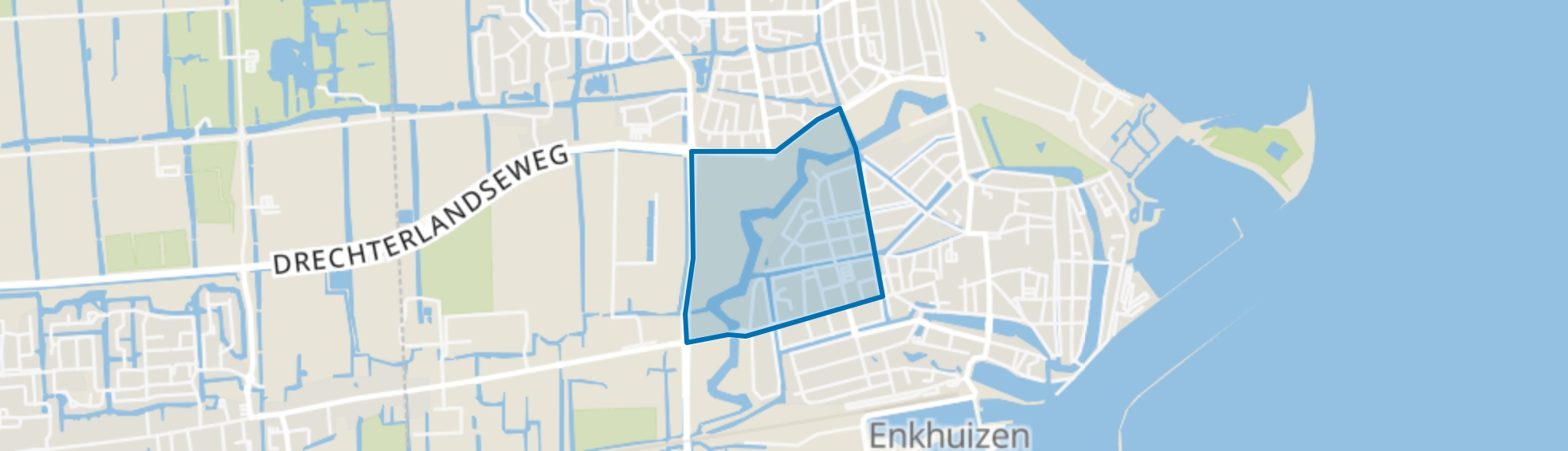 Centrum Noord-West, Enkhuizen map