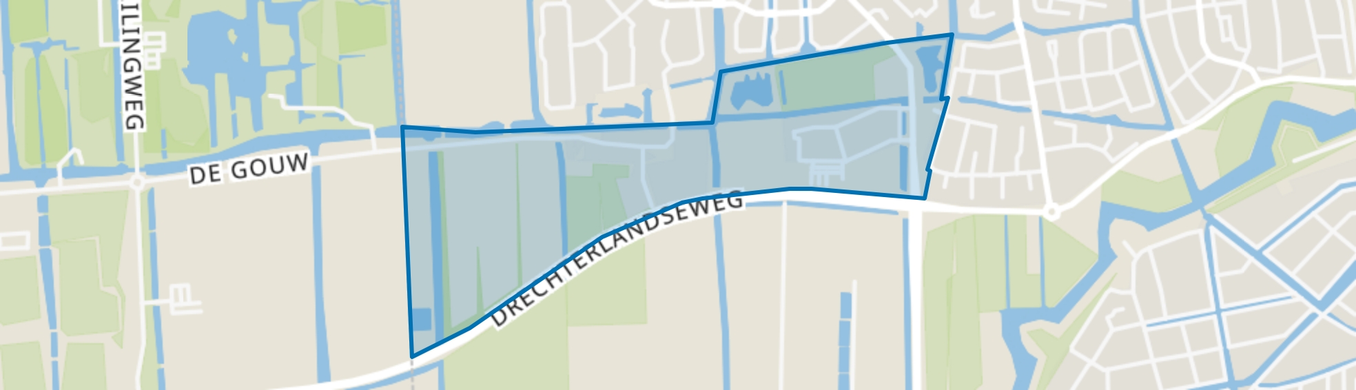 Drechterwijk, Enkhuizen map