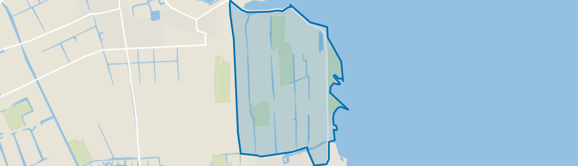 Enkhuizen buitengebied, Enkhuizen map