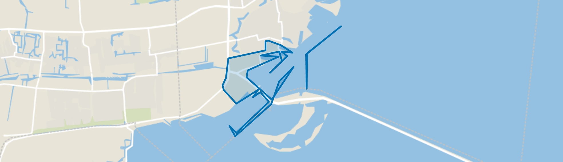Havenbuurt Snouck van Loosenpark, Enkhuizen map