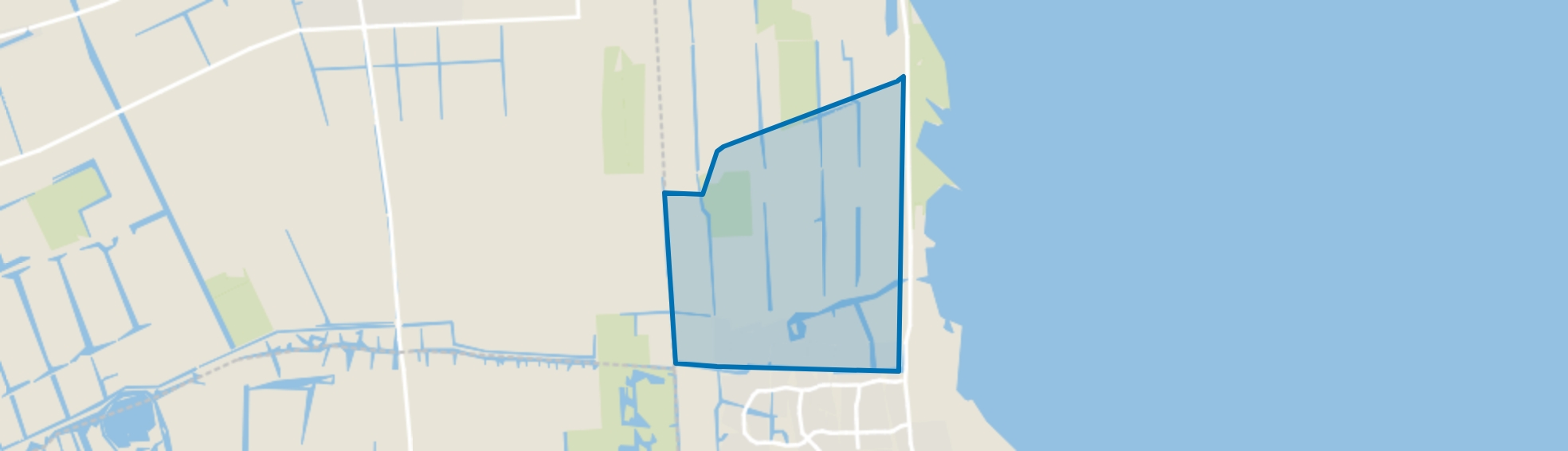 Kadijken, Enkhuizen map