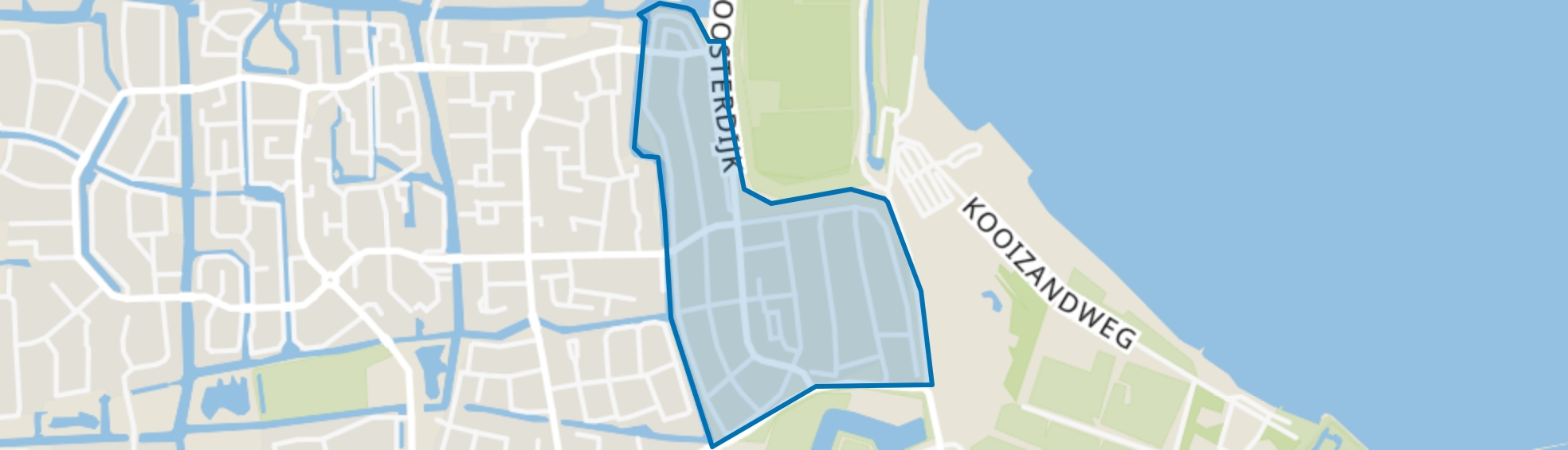 Noord, Enkhuizen map