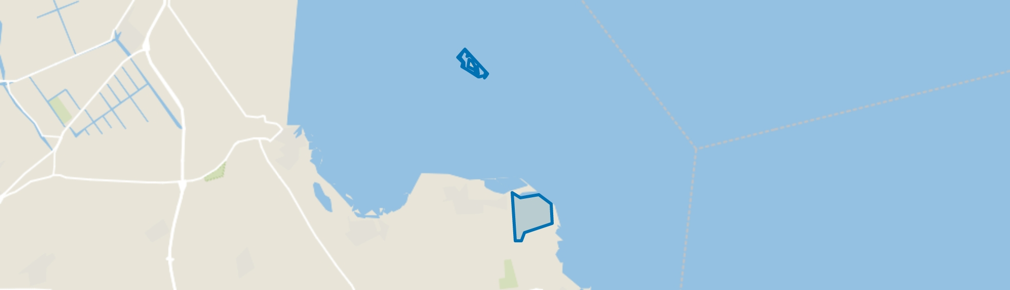 Oosterdijk, Enkhuizen map