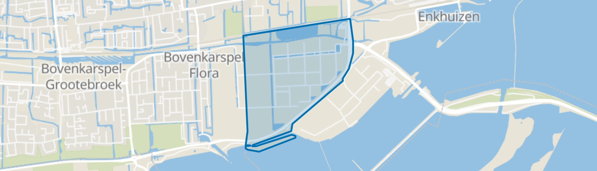 Schepenwijk, Enkhuizen map